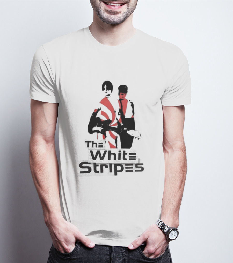 The White Stripes Seven Nation Army T-Shirt