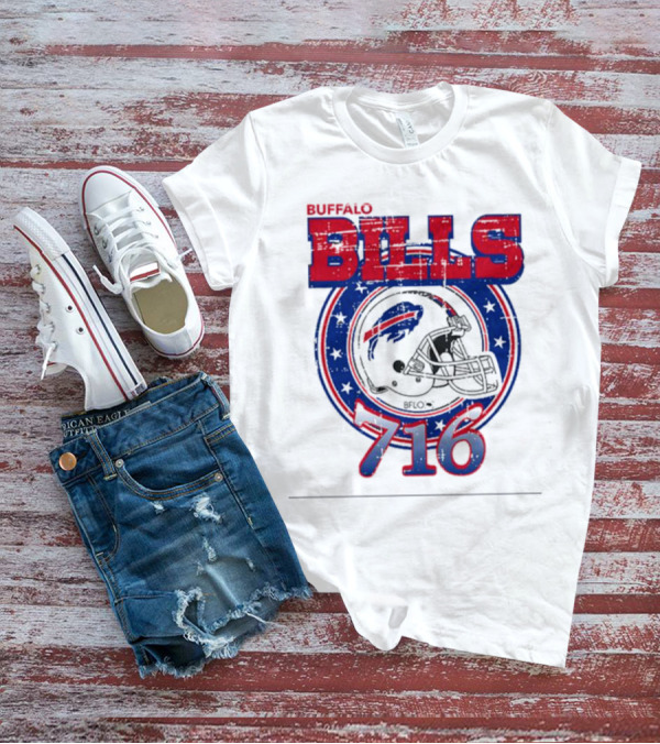 Buffalo Bills 716 Day NFL T-Shirt