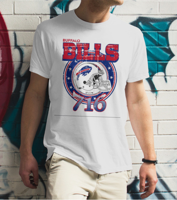 Buffalo Bills 716 Day NFL T-Shirt