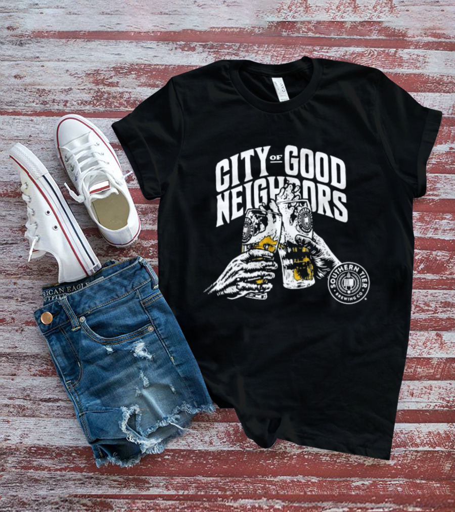 City Of Good Neighbors Southern Tier Brewing Company Beer T-Shirt
