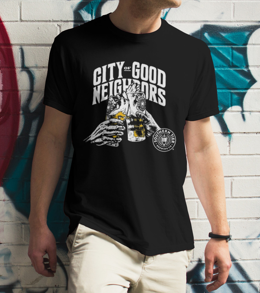 City Of Good Neighbors Southern Tier Brewing Company Beer T-Shirt