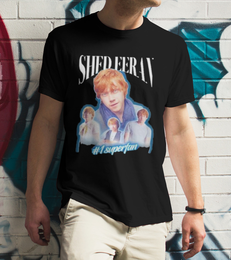 Shed Eeran Bad Stitch Energy #1 Superfan T-Shirt