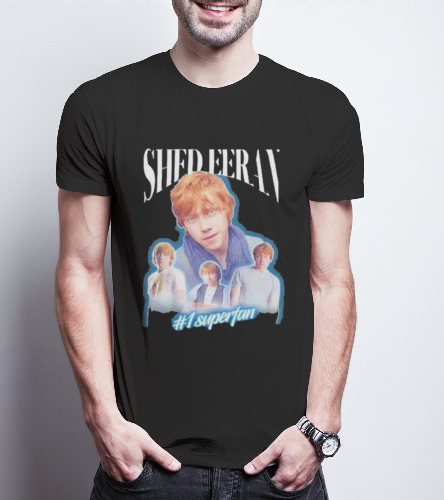 Shed Eeran Bad Stitch Energy #1 Superfan T-Shirt