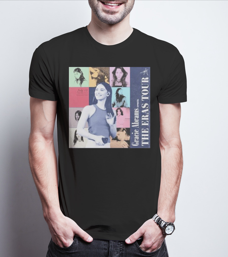 Gracie Abrams July 15 Chicago IL Supporting The Eras Tour T-Shirt