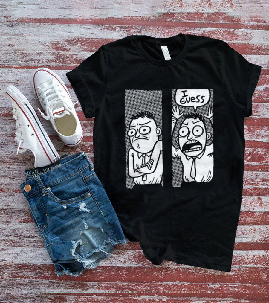 Thomas ‘Tomska’ Ridgewell I Guess Comic Expression T-Shirt