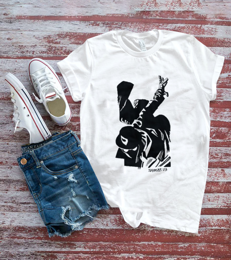 Chris Samnee Spider-Man Noir Samnee '23 T-Shirt