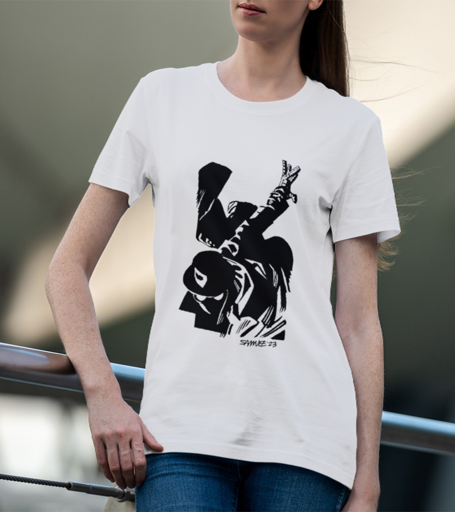 Chris Samnee Spider-Man Noir Samnee '23 T-Shirt
