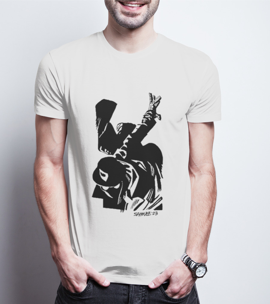 Chris Samnee Spider-Man Noir Samnee '23 T-Shirt