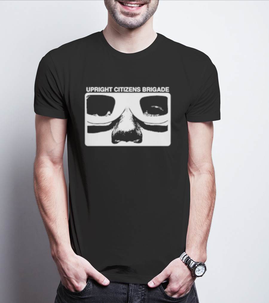 Upright Citizens Brigade Ira Seth Rogen Comedy Association T-Shirt