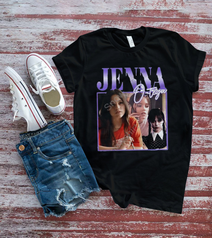 Jenna Ortega Signature Trio T-Shirt