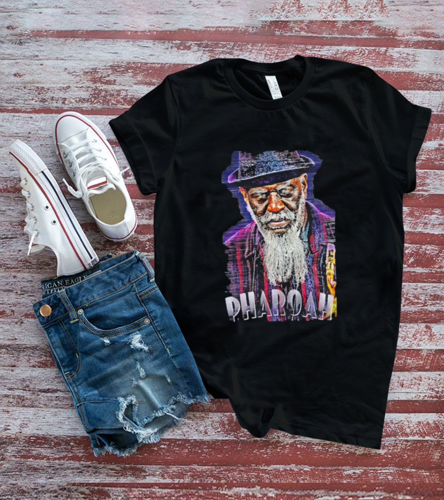 Pharoah Sanders Love Is Everywhere Saxophone Legend T-Shirt