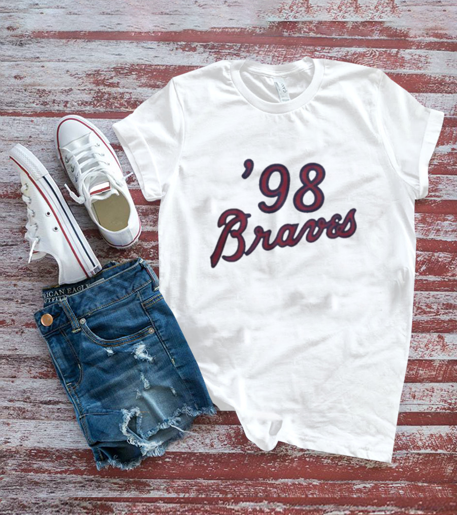 98 Braves Morgan Wallen T-Shirt