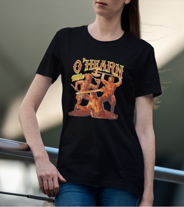 Mike O'Hearn Warrior Adventure Battle Iconic Legends T-Shirt