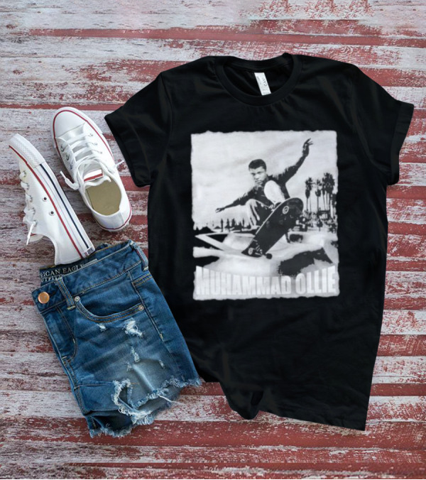 Muhammad Ollie Skateboarding Legend Crossover T-Shirt