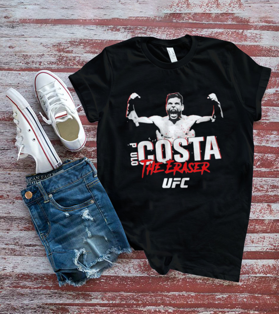 UFC Paulo Costa The Eraser T-Shirt