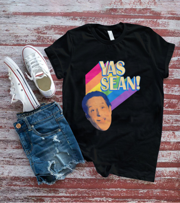 Yas Sean Rainbow Face T-Shirt