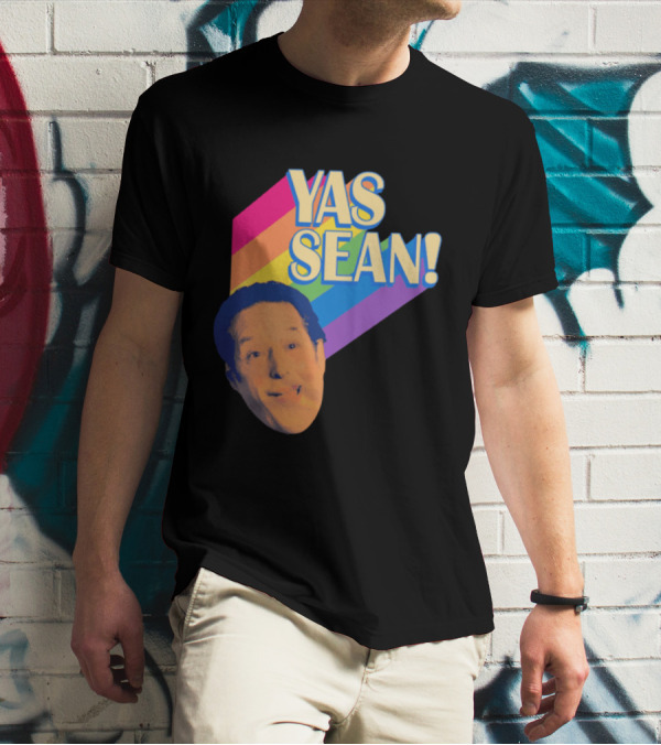 Yas Sean Rainbow Face T-Shirt