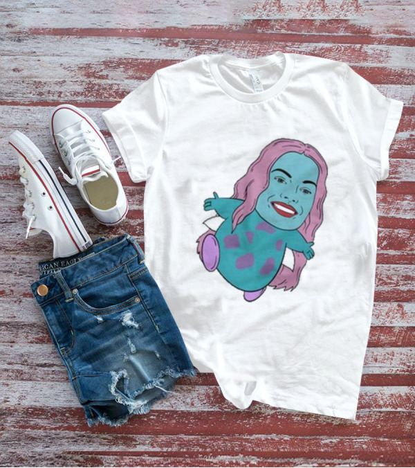Margot Robbie Bibble Fusion T-Shirt