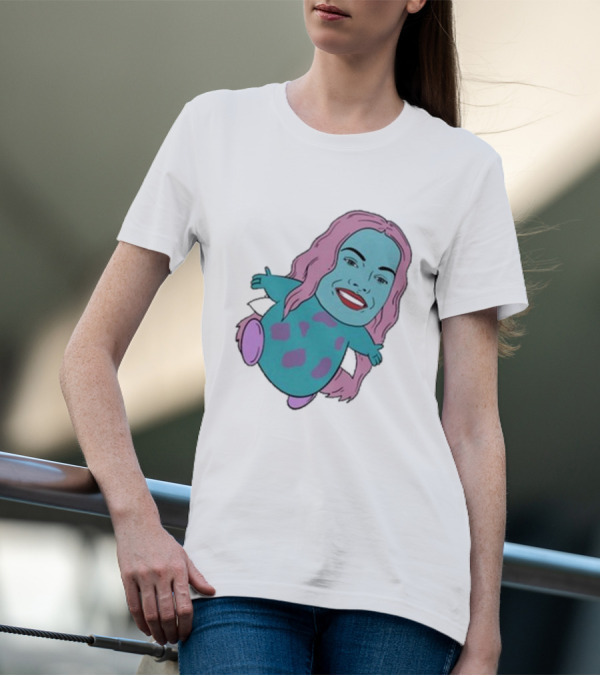 Margot Robbie Bibble Fusion T-Shirt