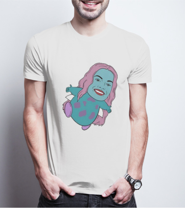 Margot Robbie Bibble Fusion T-Shirt