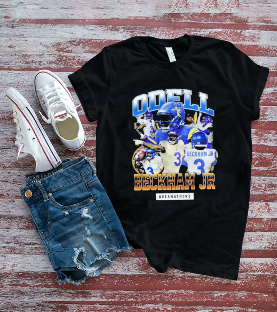 ODELL BECKHAM JR 3 DREAMATHON T-Shirt