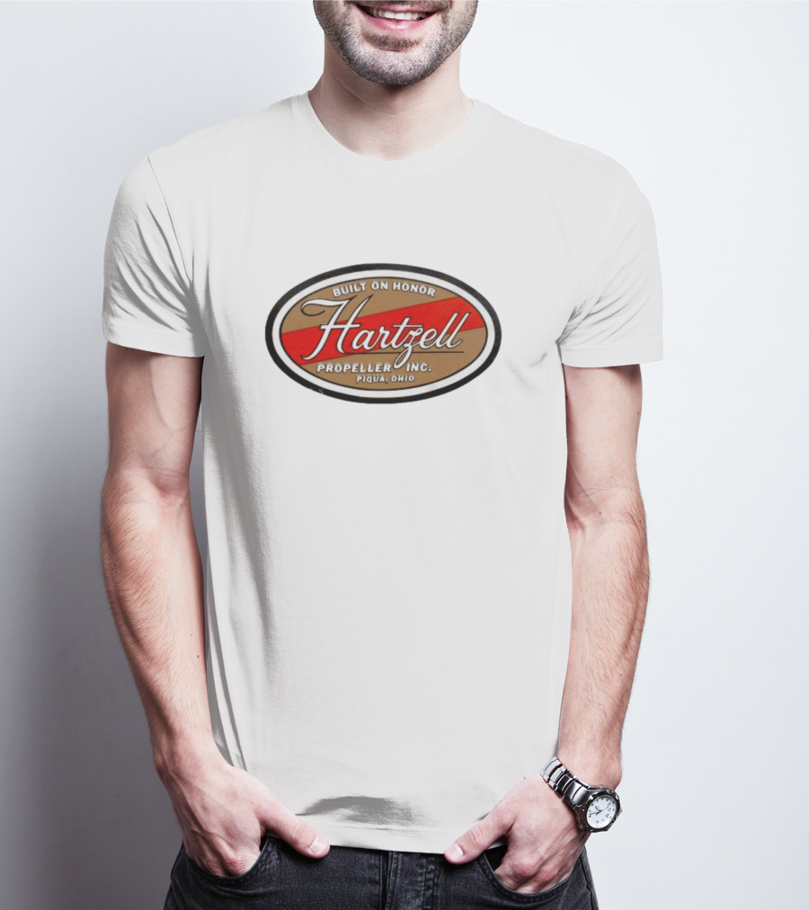 Hartzell Built On Honor Propeller Inc. Piqua Ohio T-Shirt