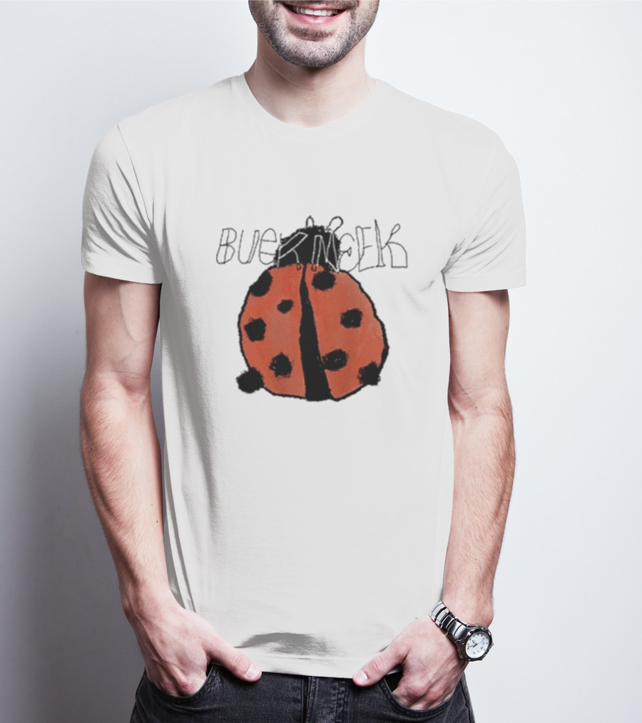 Big Thief Buck Meek Ladybug Black T-Shirt