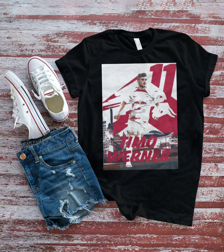 RB Leipzig Timo Werner 11 Fußball T-Shirt