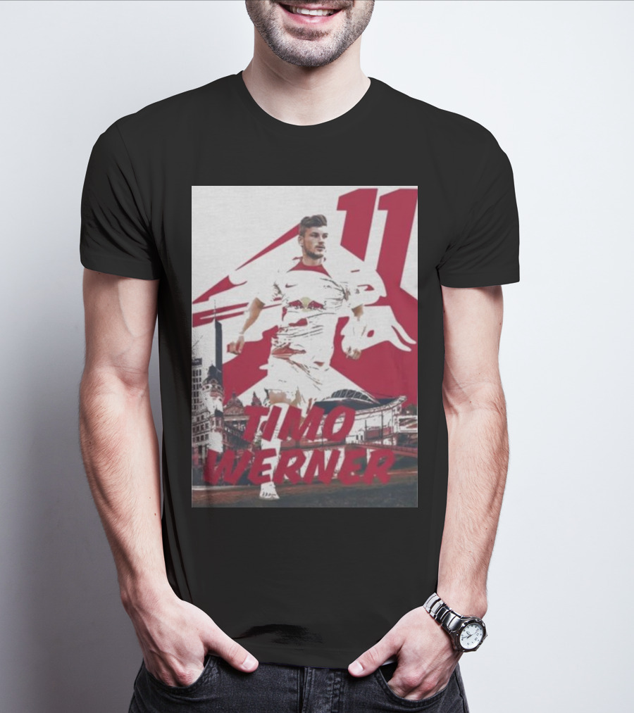RB Leipzig Timo Werner 11 Fußball T-Shirt