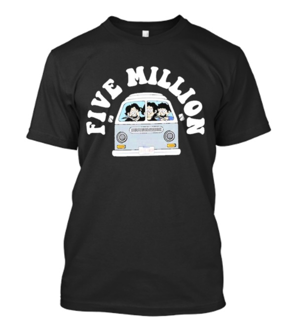 Let’s Trip Five Million Van Adventure T-Shirt