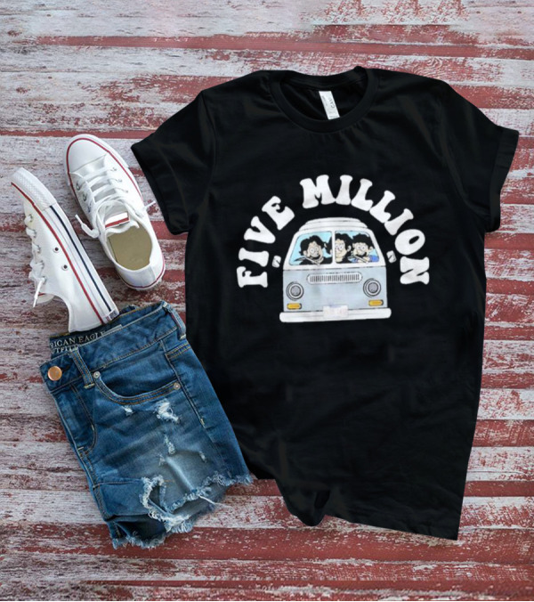 Let’s Trip Five Million Van Adventure T-Shirt