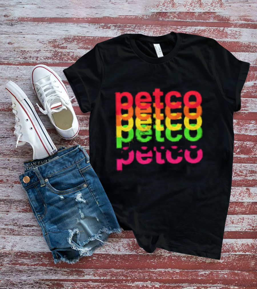 Rainbow Petco Multicolor Reflections T-Shirt
