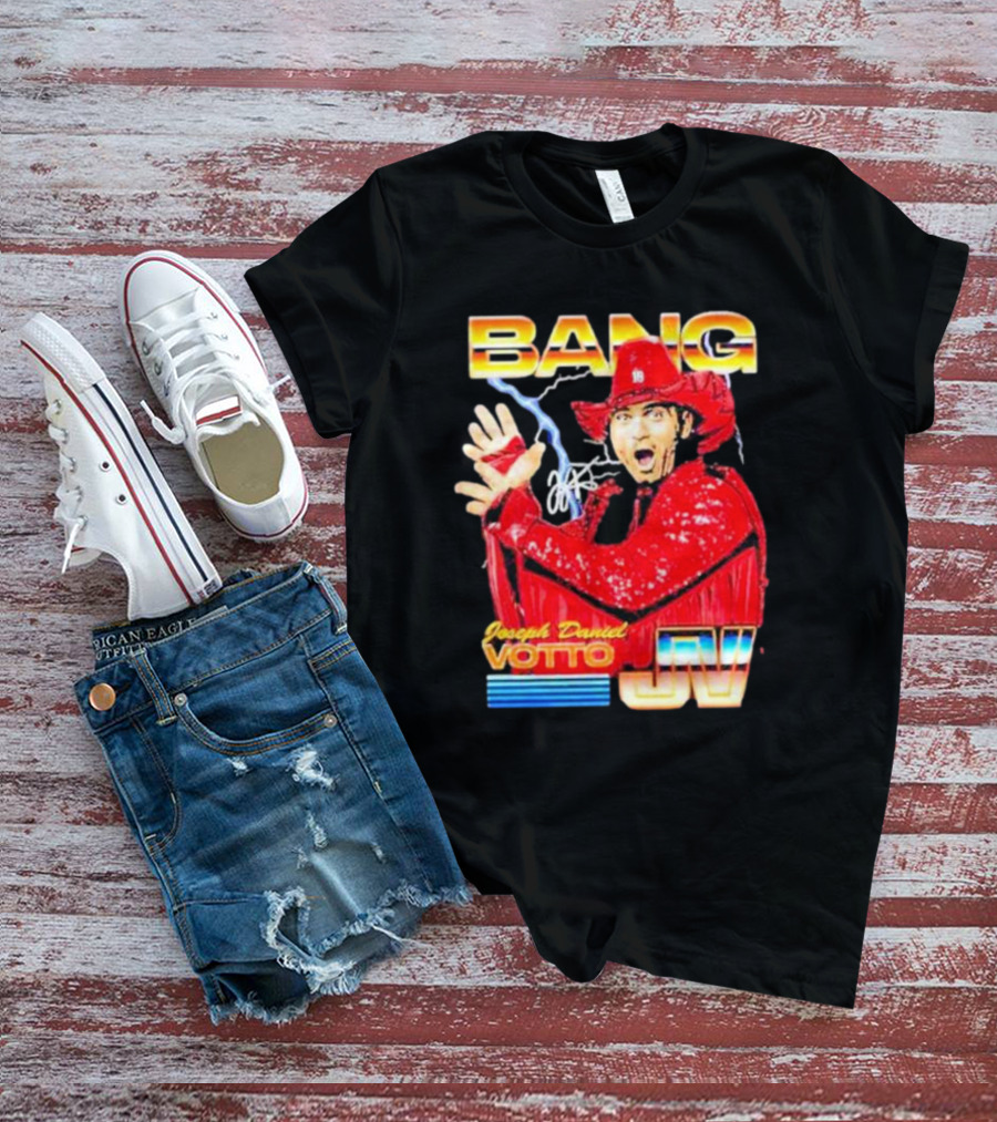 BANG Joey Daniel Votto JV Wrestler Signature T-Shirt