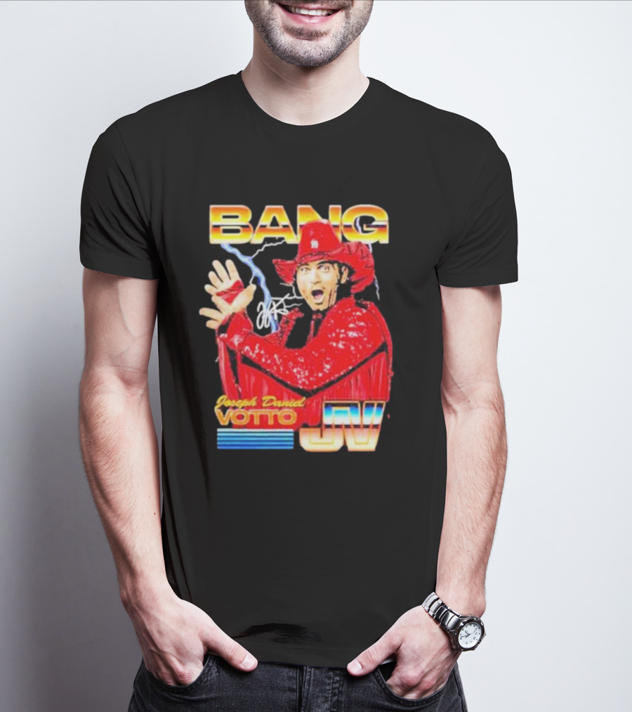 BANG Joey Daniel Votto JV Wrestler Signature T-Shirt