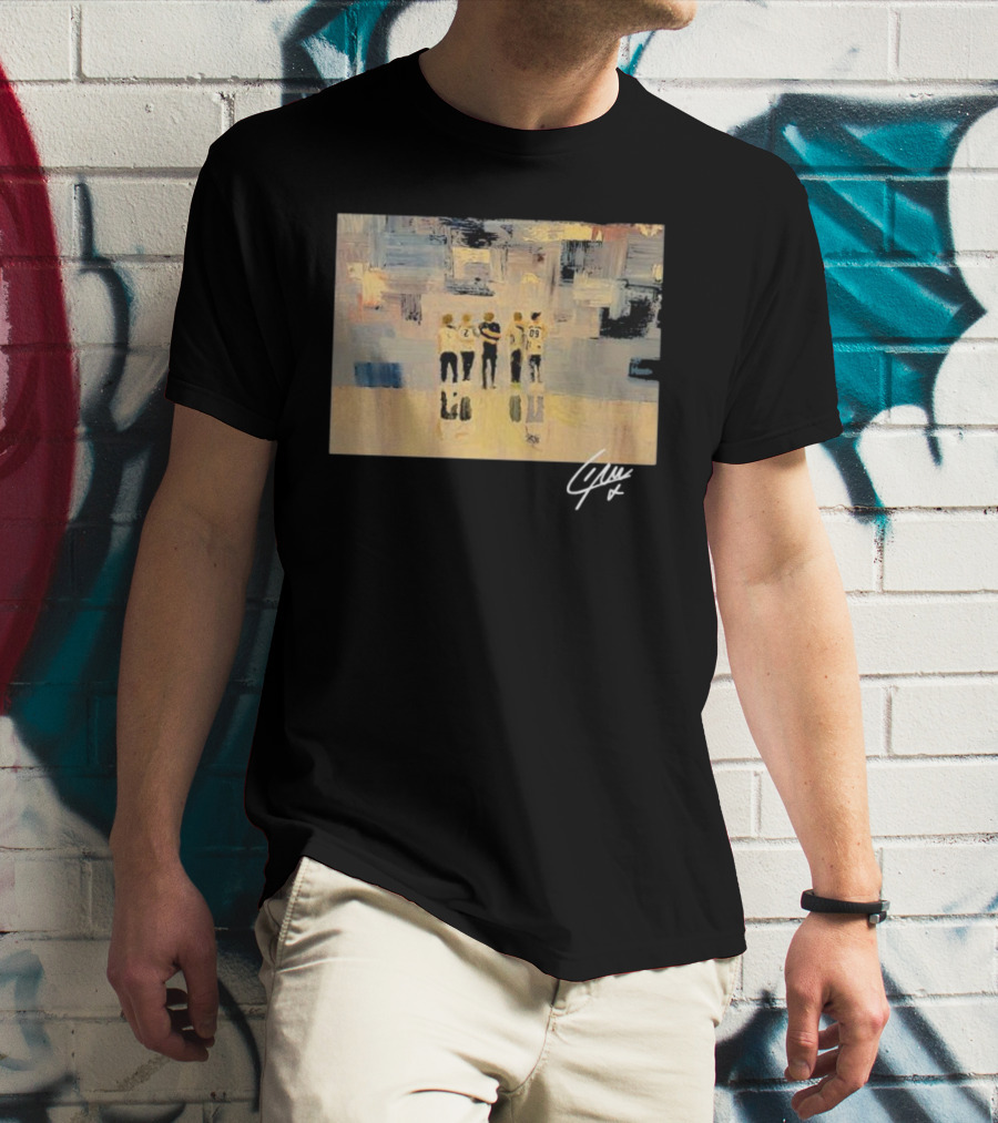 Liam Payne X Choose Love Abstract Band Painting With Signature T-Shirt