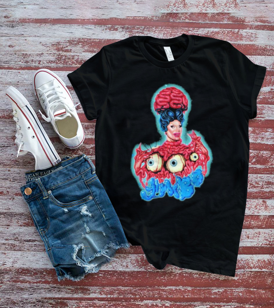 All Stars Famous Forever Jimbo Brain T-Shirt