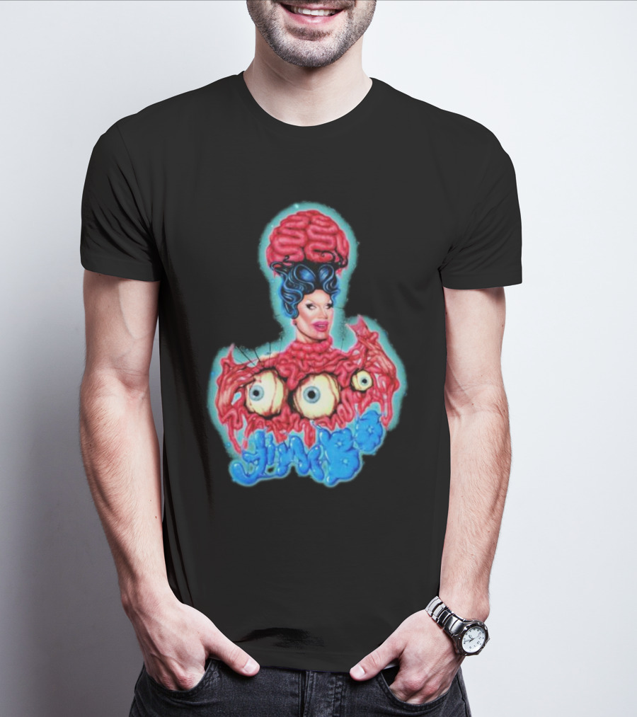 All Stars Famous Forever Jimbo Brain T-Shirt
