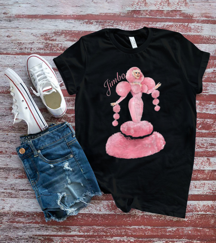 Jimbo All Stars Promo Look Pink Glam Extravaganza T-Shirt