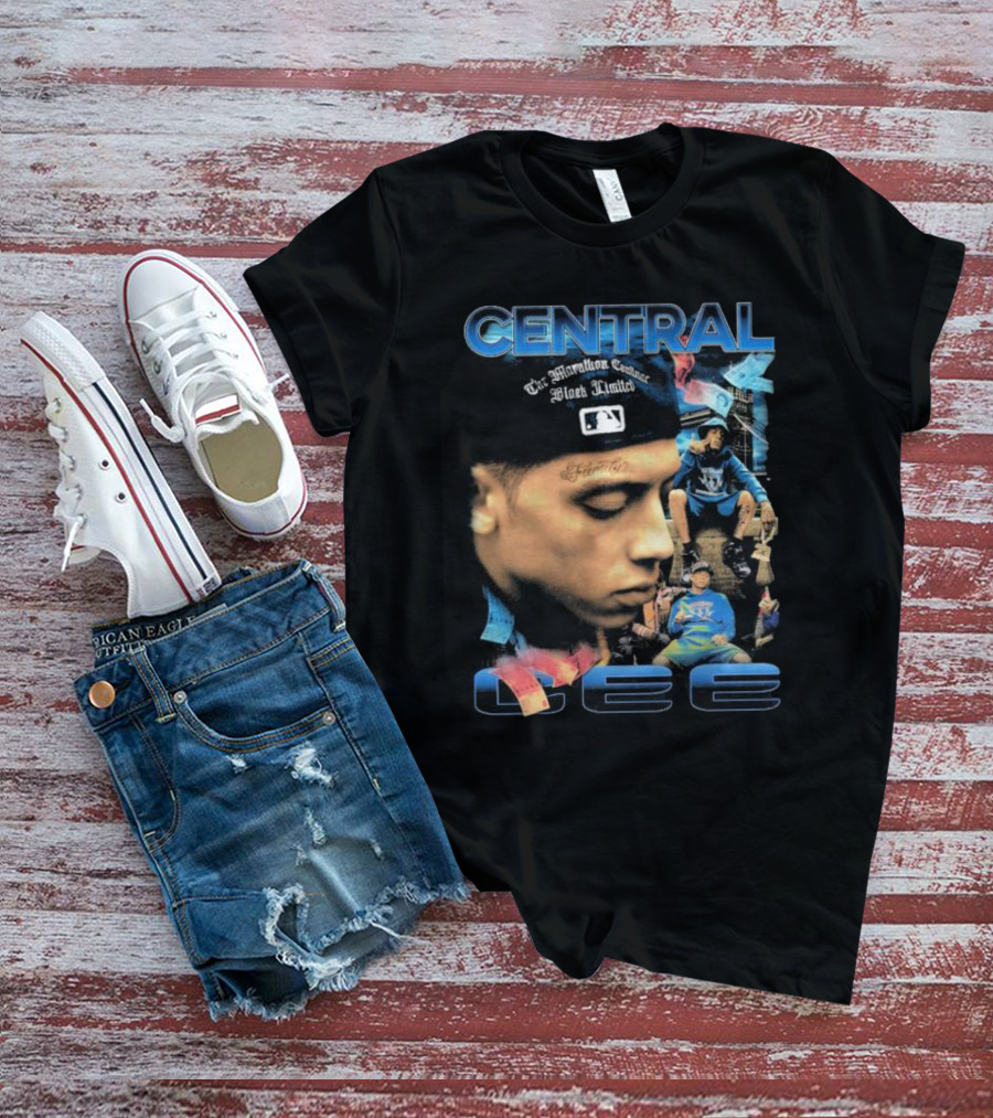 Central Cee The Marathon Continues Sticc N Move Blue Aesthetic T-Shirt