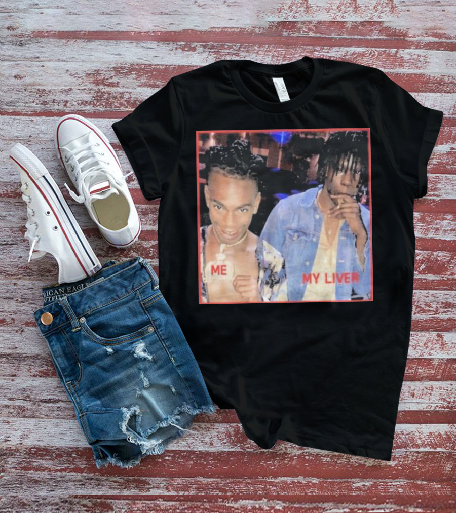 Me My Liver YNW Melly Killing Best Friend T-Shirt