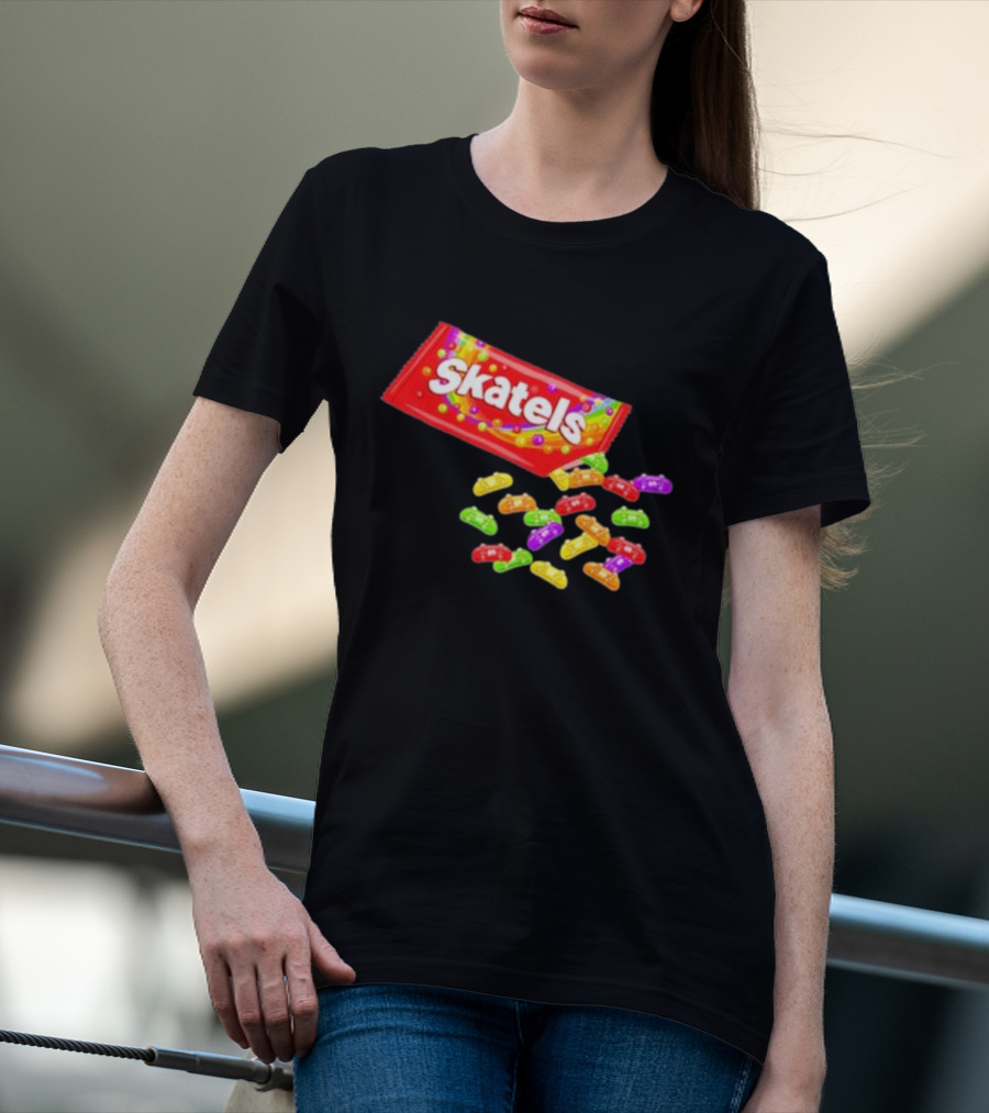 No Chaos Skatels Colorful Candy T-Shirt