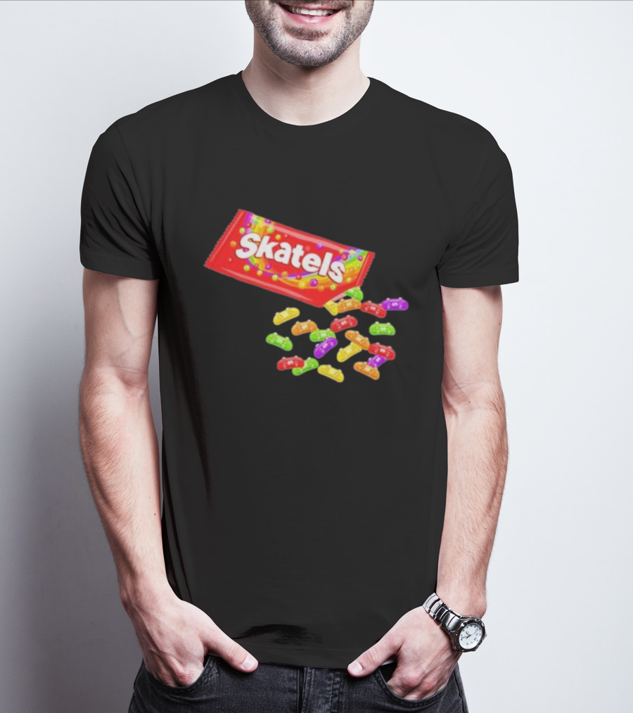 No Chaos Skatels Colorful Candy T-Shirt