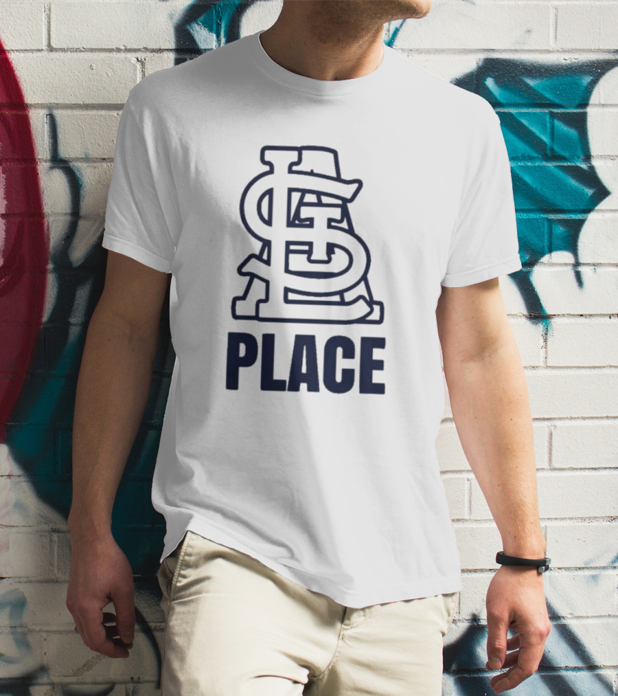 St. Louis Cardinals STL Place T-Shirt