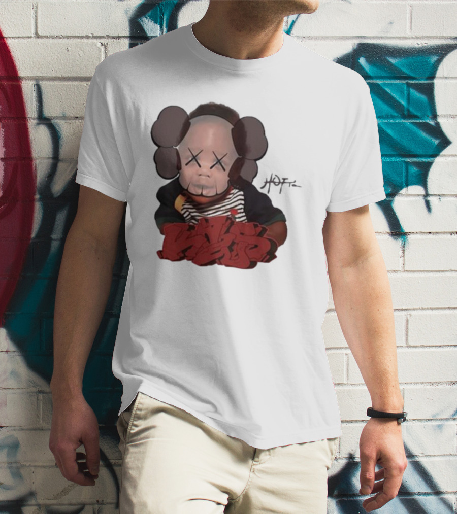 Travis Scotts Utopia Kaws Influence Baby T-Shirt