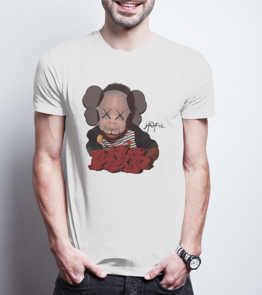 Travis Scotts Utopia Kaws Influence Baby T-Shirt