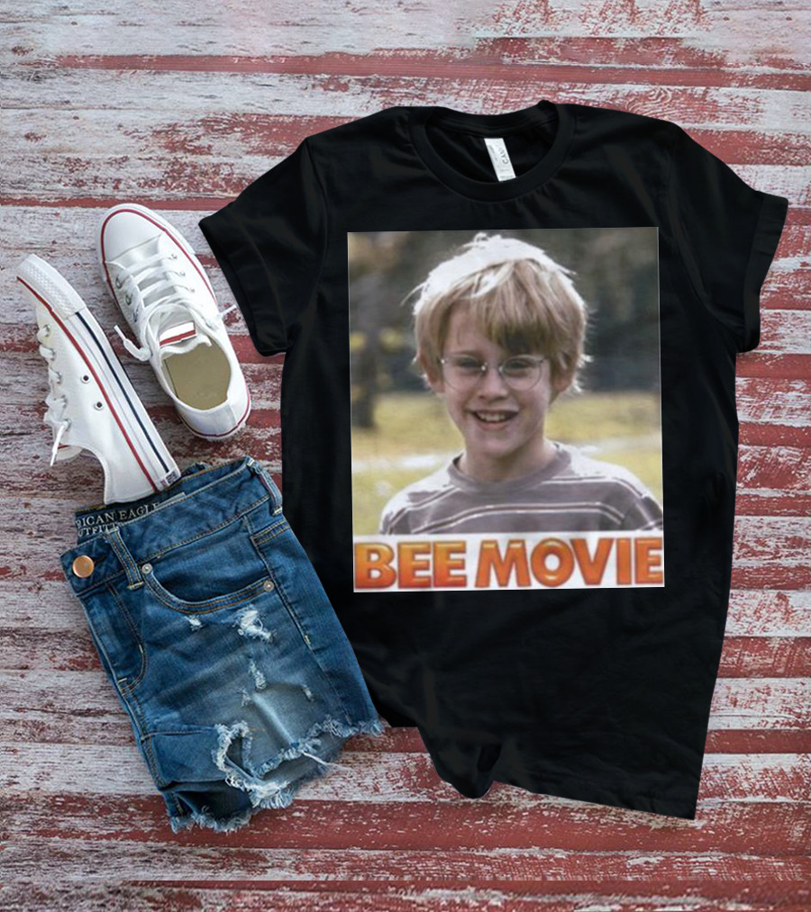 Bee Movie Buzz Buzz Classic Striped Kid T-Shirt