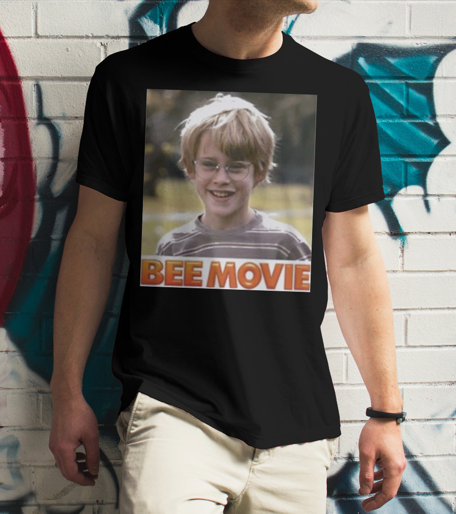 Bee Movie Buzz Buzz Classic Striped Kid T-Shirt