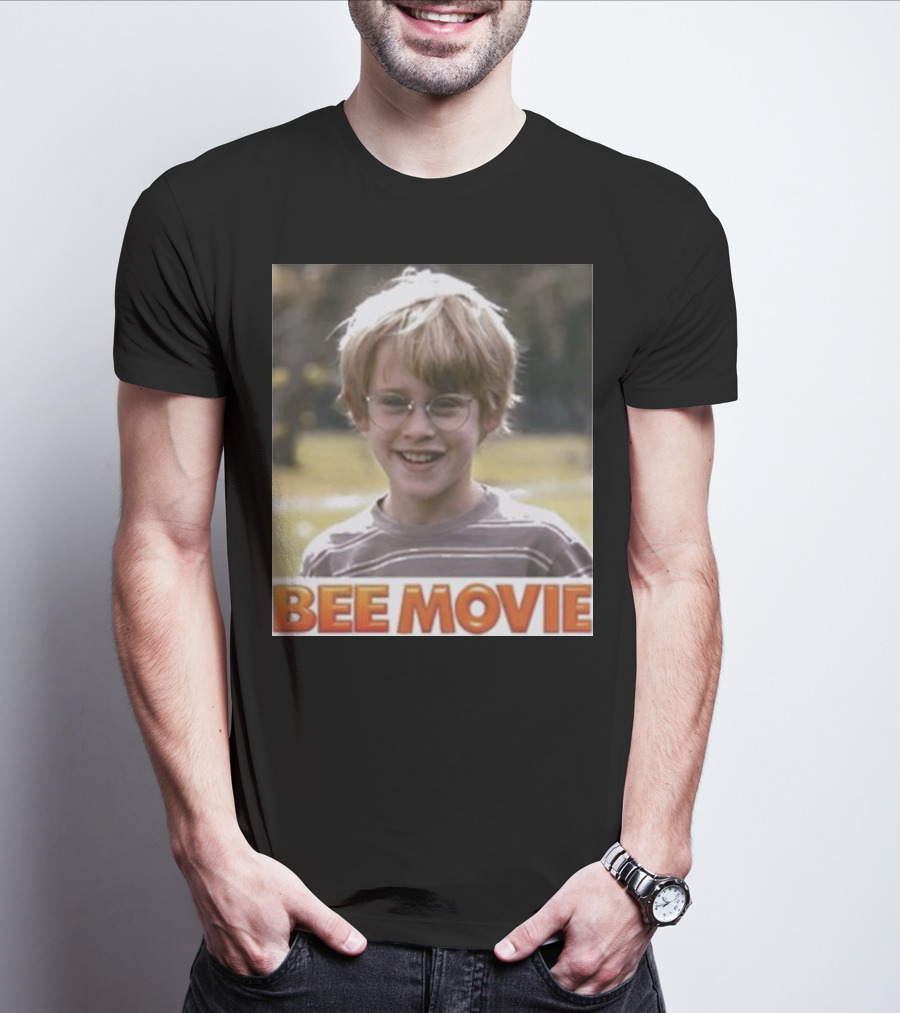 Bee Movie Buzz Buzz Classic Striped Kid T-Shirt