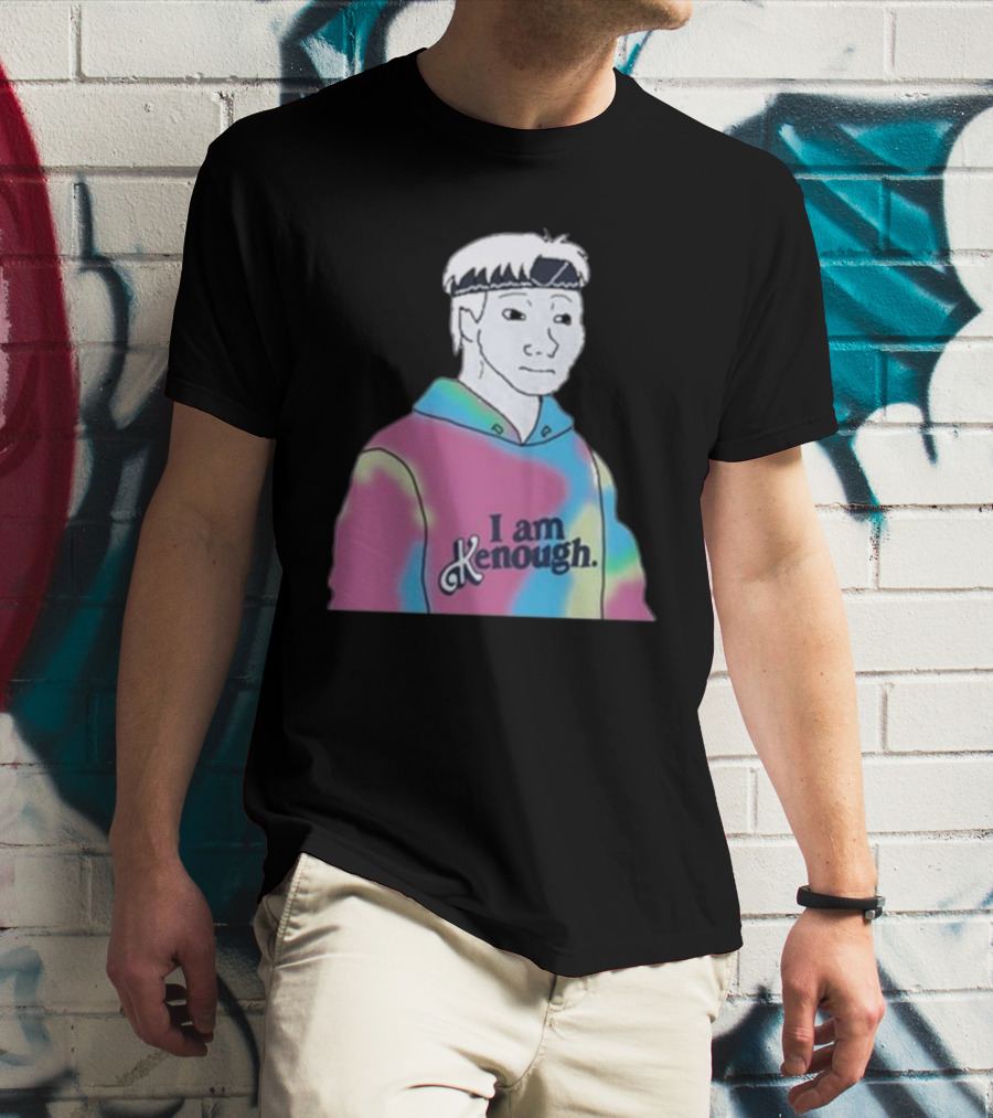 Everythingooc I Am Kenough Doomer Meme Colored T-Shirt