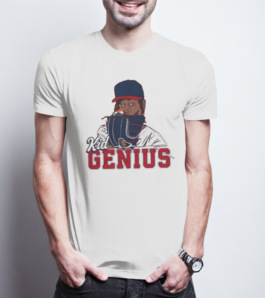 Kid Genius Triston McKenzie Baseball Pitcher T-Shirt